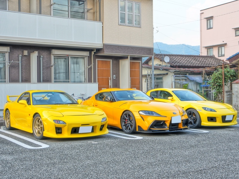 トヨタ スープラ GR スープラ RZ(MT_3.0)