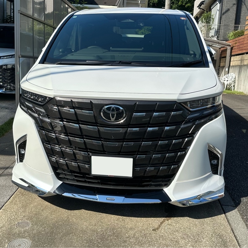 トヨタ アルファード Z(CVT_2.5_ガソリン)