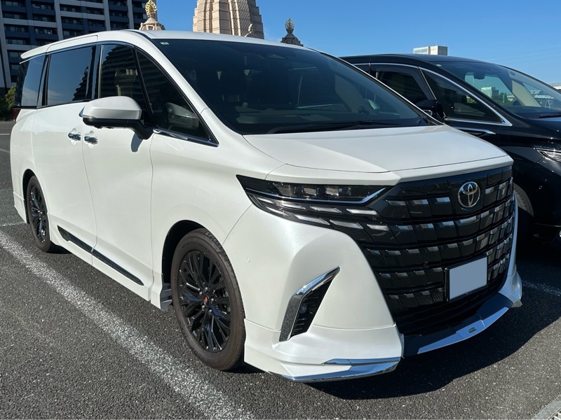 トヨタ アルファード Z(CVT_2.5_ガソリン)