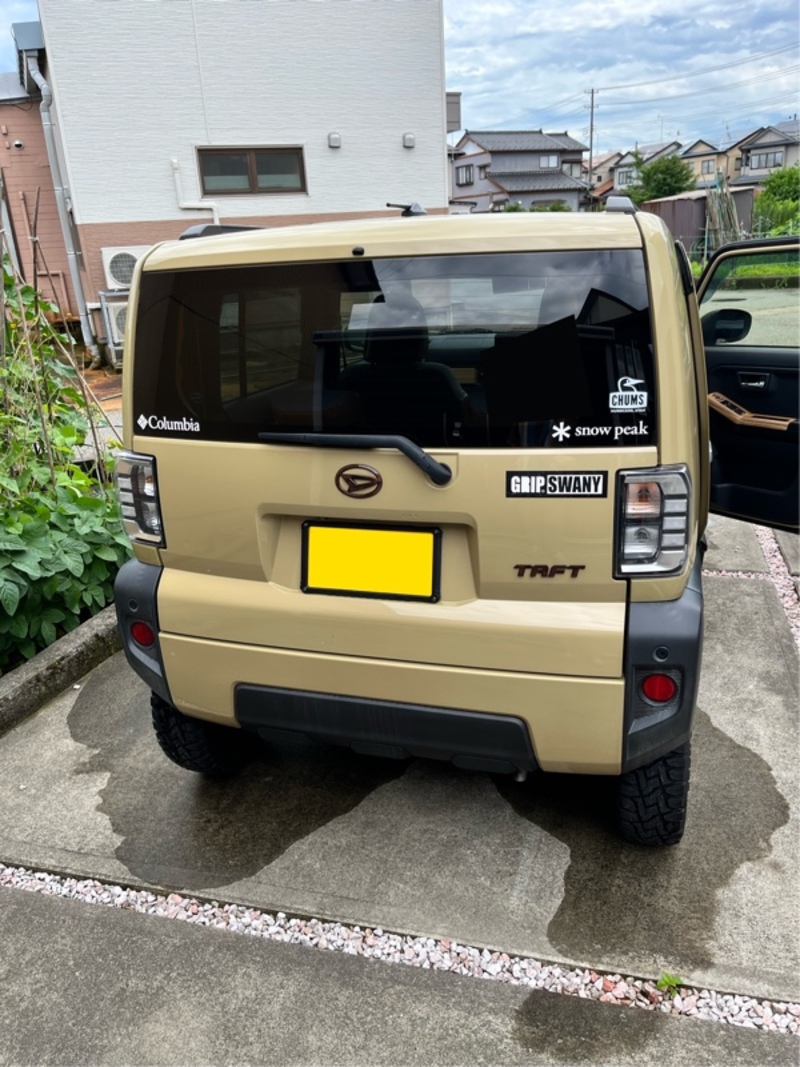 ダイハツ タフト G(CVT_0.66)