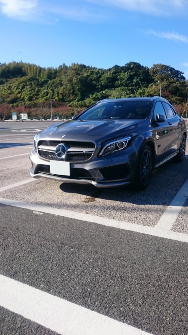 AMG GLAクラス メルセデスAMG GLA45 4マチック_RHD_4WD(AT_2.0)