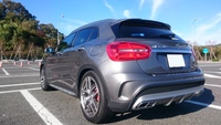 AMG GLAクラス メルセデスAMG GLA45 4マチック_RHD_4WD(AT_2.0)