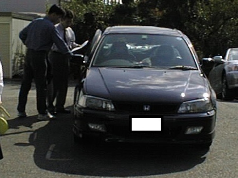 ホンダ トルネオ SiR(AT_2.0)