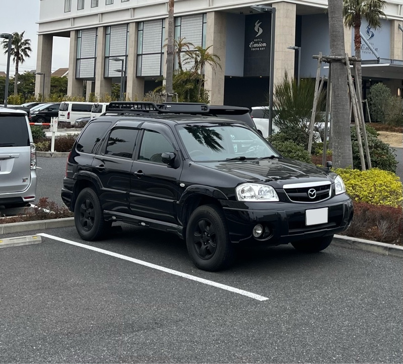 マツダ トリビュート フィールドブレイク_4WD(AT_2.3)