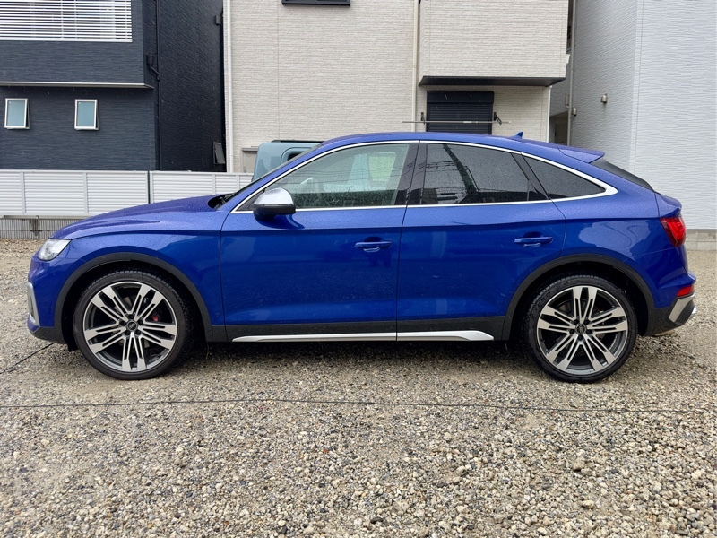 アウディ SQ5 スポーツバック SQ5 スポーツバック_RHD_4WD(ティプトロニック_3.0)