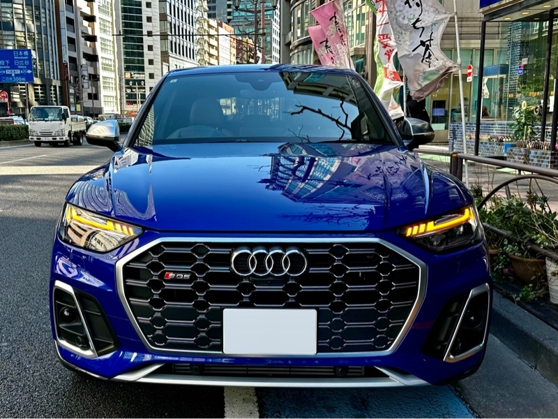 アウディ SQ5 スポーツバック SQ5 スポーツバック_RHD_4WD(ティプトロニック_3.0)