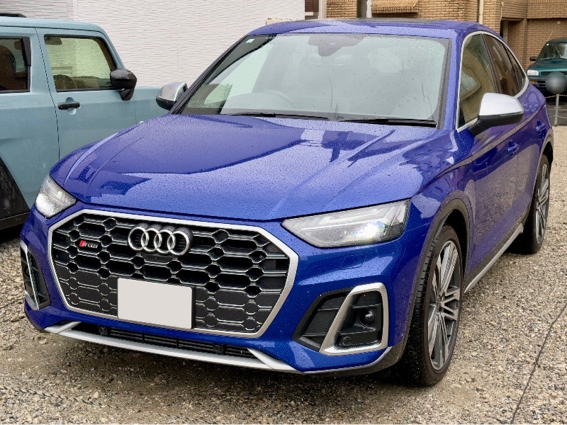 アウディ SQ5 スポーツバック SQ5 スポーツバック_RHD_4WD(ティプトロニック_3.0)