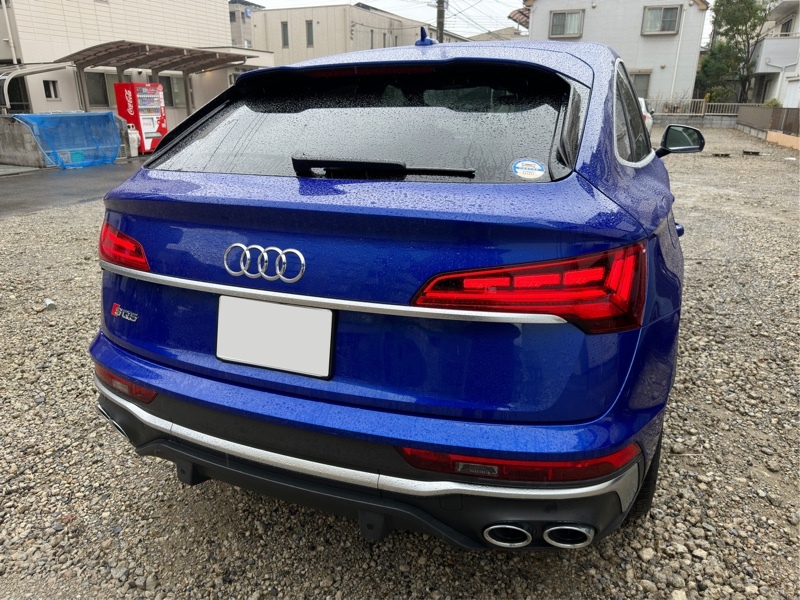 アウディ SQ5 スポーツバック SQ5 スポーツバック_RHD_4WD(ティプトロニック_3.0)