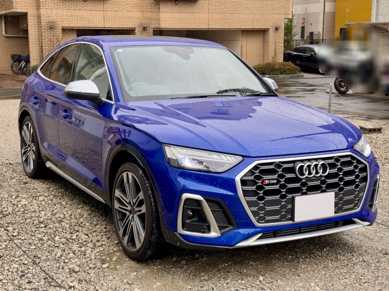 アウディ SQ5 スポーツバック SQ5 スポーツバック_RHD_4WD(ティプトロニック_3.0)