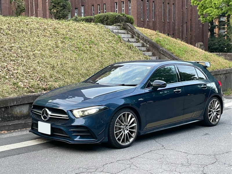 メルセデスAMG Aクラス メルセデスAMG A35 4マチック エディション1_RHD_4WD(DCT_2.0)
