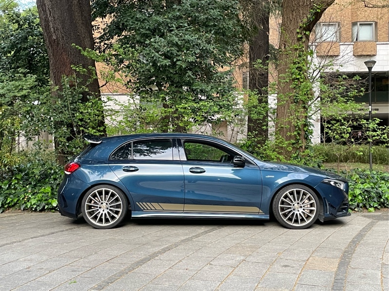メルセデスAMG Aクラス メルセデスAMG A35 4マチック エディション1_RHD_4WD(DCT_2.0)