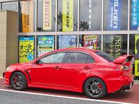 三菱 ランサーエボリューション GSR-Premium_4WD(TC-SST_2.0)
