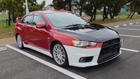 三菱 ランサーエボリューション GSR-Premium_4WD(TC-SST_2.0)