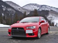 三菱 ランサーエボリューション GSR-Premium_4WD(TC-SST_2.0)
