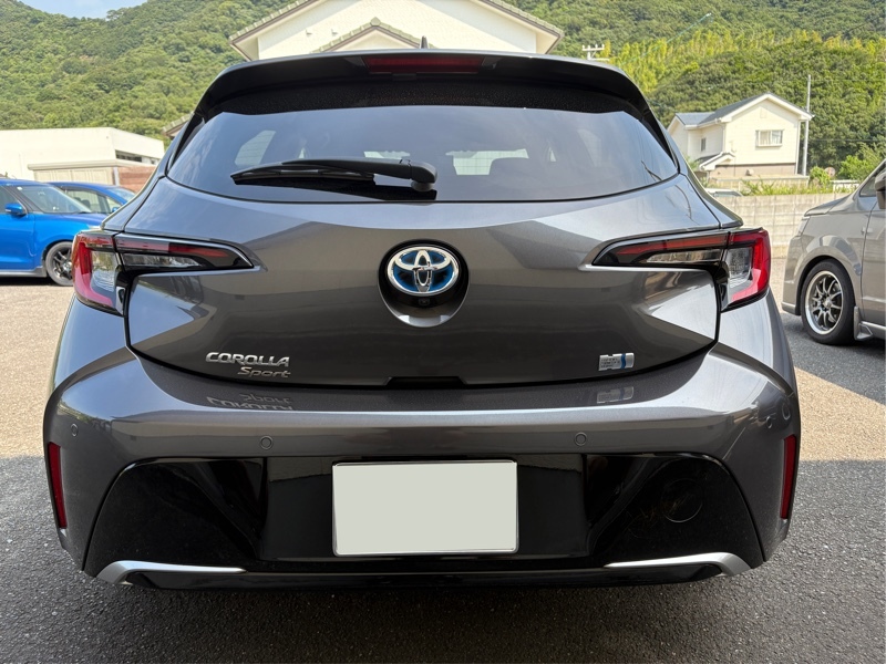 トヨタ カローラスポーツハイブリッド G“Z”(CVT_1.8_ハイブリッド)