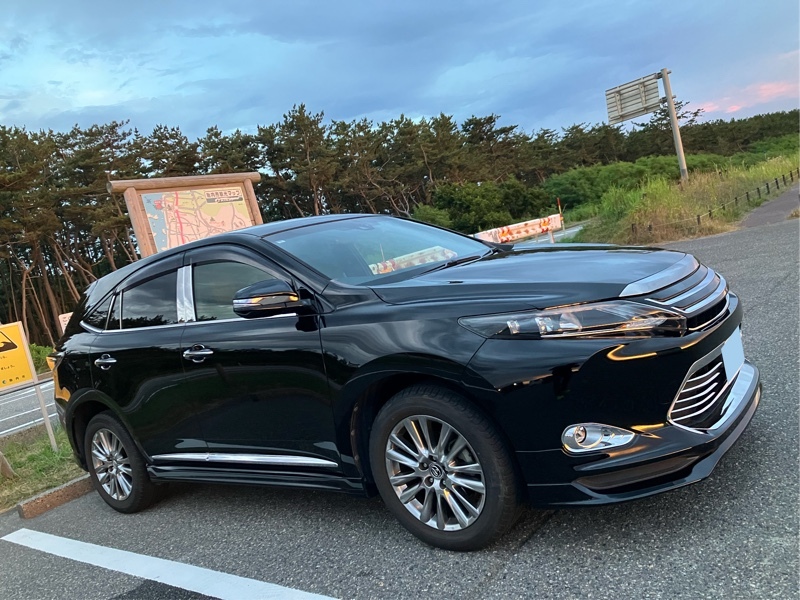 トヨタ ハリアー プレミアム(CVT_2.0) 