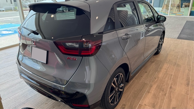 ホンダ フィット RS(CVT_1.5)