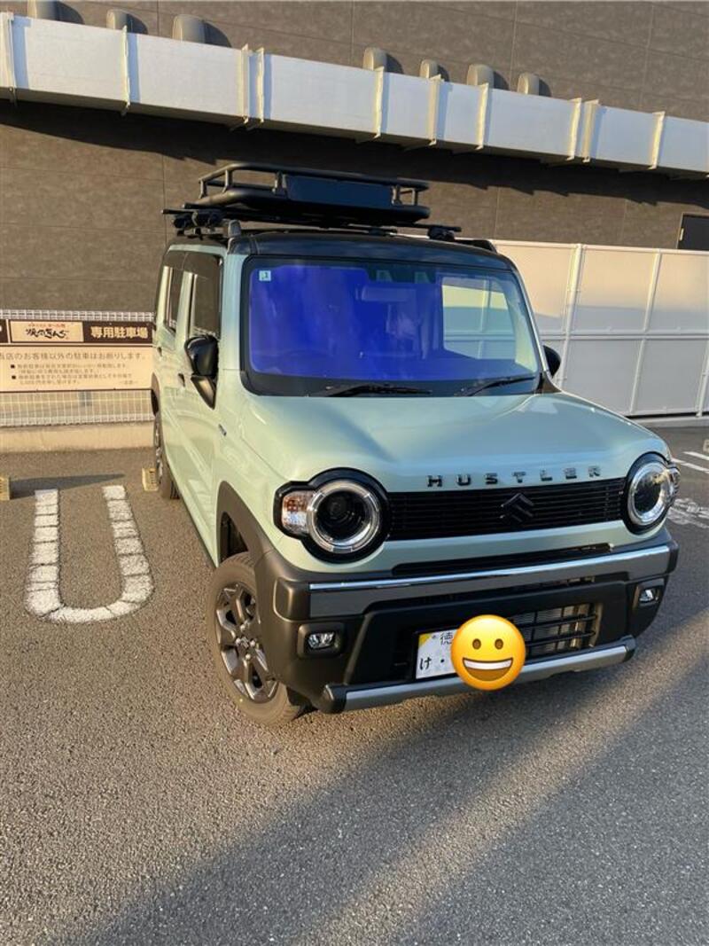 スズキ ハスラー タフワイルド ターボ_4WD(CVT_0.66)