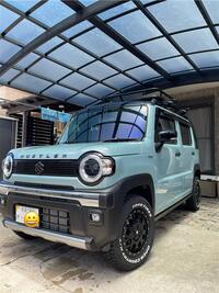 スズキ ハスラー タフワイルド ターボ_4WD(CVT_0.66)