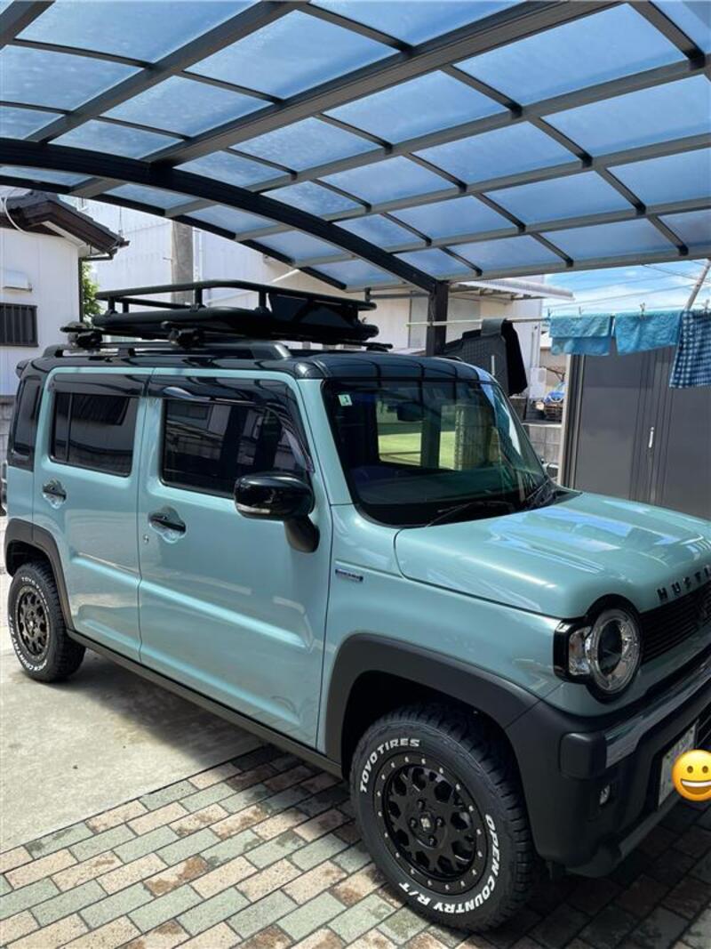 スズキ ハスラー タフワイルド ターボ_4WD(CVT_0.66)