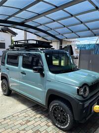 スズキ ハスラー タフワイルド ターボ_4WD(CVT_0.66)