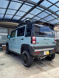 スズキ ハスラー タフワイルド ターボ_4WD(CVT_0.66)