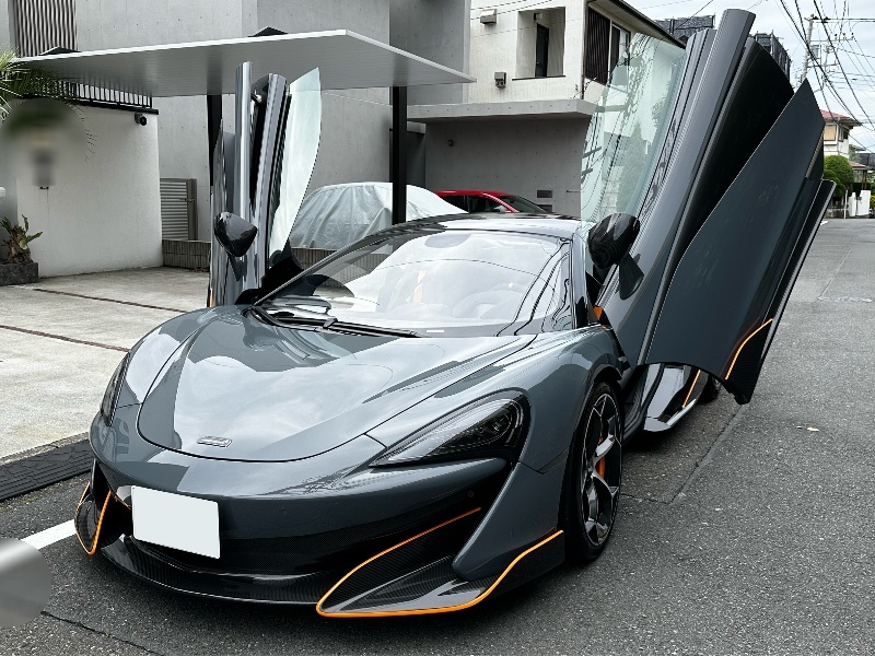 マクラーレン 600LT スパイダー 600LTスパイダー