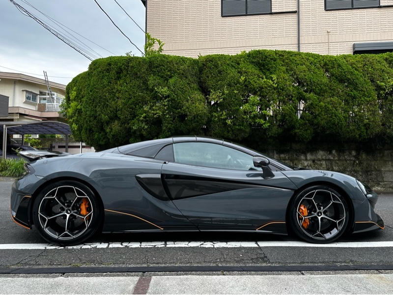 マクラーレン 600LT スパイダー 600LTスパイダー