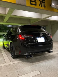トヨタ カローラツーリング W×B(CVT_1.8)