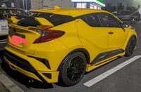 トヨタ C-HR S-T_4WD(CVT_1.2)