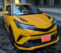 トヨタ C-HR S-T_4WD(CVT_1.2)