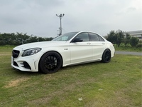 メルセデスAMG Cクラス セダン メルセデスAMG C43 4マチック_RHD_4WD(AT_3.0)