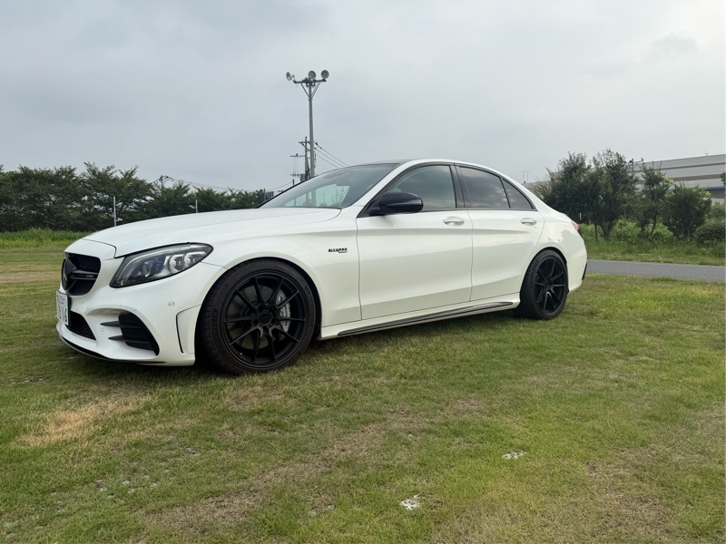 メルセデスAMG Cクラス セダン メルセデスAMG C43 4マチック_RHD_4WD(AT_3.0)