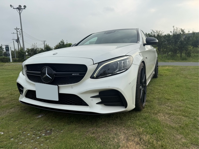 メルセデスAMG Cクラス セダン メルセデスAMG C43 4マチック_RHD_4WD(AT_3.0)
