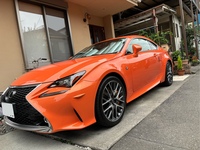 レクサス RC 200t“Fスポーツ”(SPDS_2.0)
