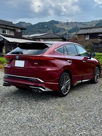 トヨタ ハリアーハイブリッド G(CVT_2.5_ハイブリッド)