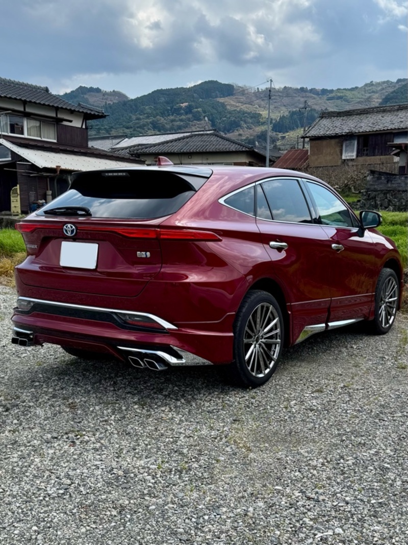 トヨタ ハリアーハイブリッド G(CVT_2.5_ハイブリッド)