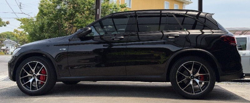 メルセデスAMG GLCクラス メルセデスAMG GLC43 4マチック_RHD_4WD(AT_3.0)