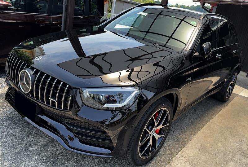 メルセデスAMG GLCクラス メルセデスAMG GLC43 4マチック_RHD_4WD(AT_3.0)