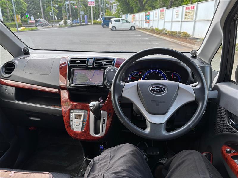 スバル ステラ カスタム F(CVT_0.66)