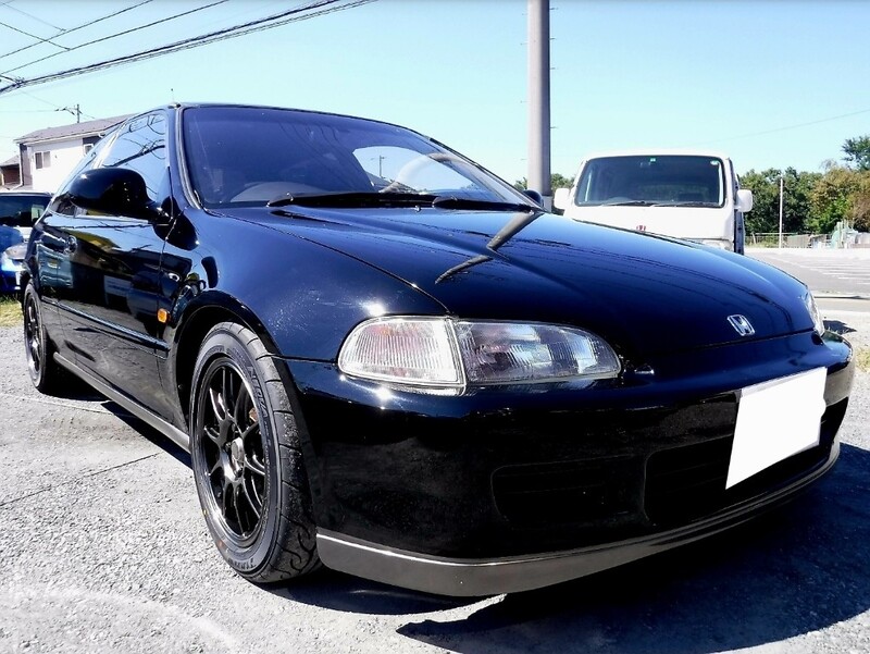ホンダ シビック SiR(MT_1.6)