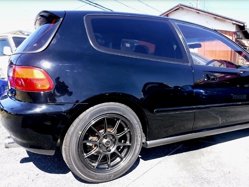 ホンダ シビック SiR(MT_1.6)