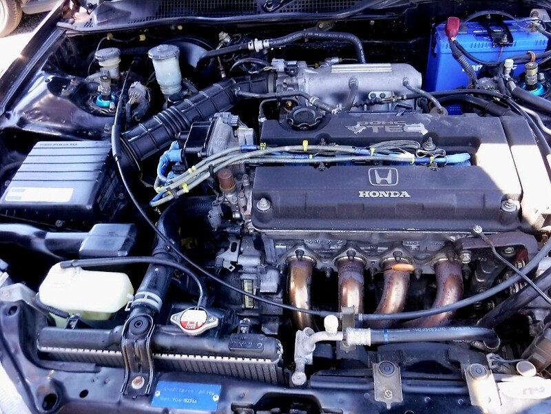 ホンダ シビック SiR(MT_1.6)