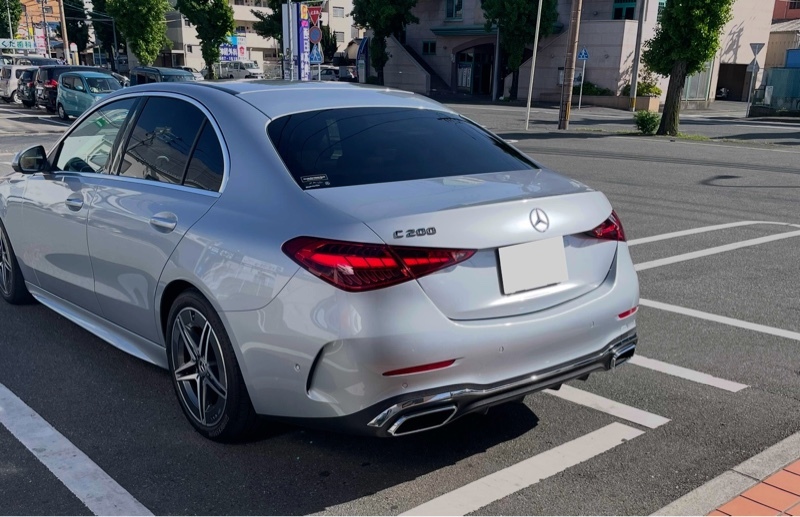 メルセデス・ベンツ Cクラス セダン C200 アバンギャルド(ISG搭載モデル)_RHD(AT_1.5)【MP202302】