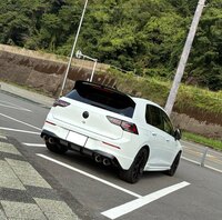 フォルクスワーゲン ゴルフ R R ブラックエディション_RHD_4WD(DSG_2.0)