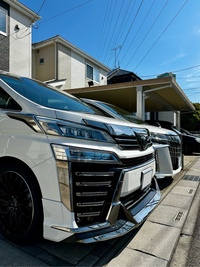 トヨタ ヴェルファイア Z“Gエディション”_7人乗り(CVT_2.5)