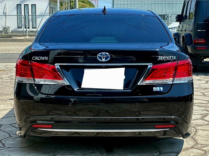 トヨタ クラウンマジェスタ マジェスタ“Fバージョン”(CVT_3.5)
