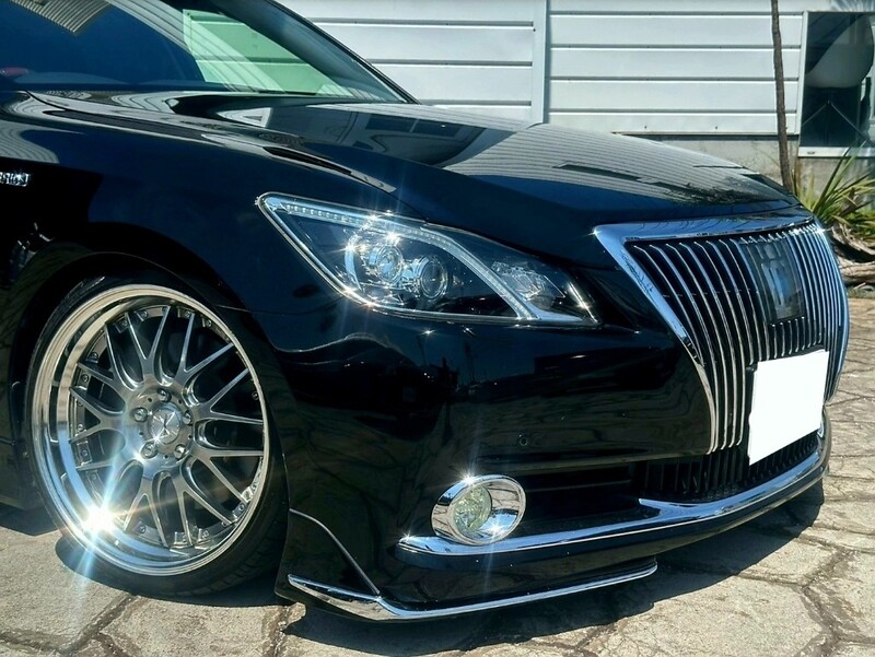 トヨタ クラウンマジェスタ マジェスタ“Fバージョン”(CVT_3.5)