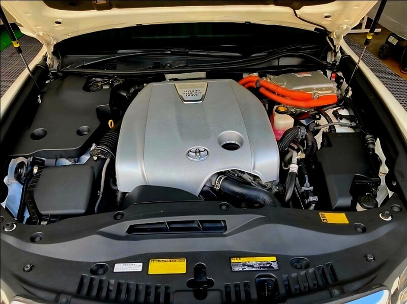 トヨタ クラウンマジェスタ マジェスタ“Fバージョン”(CVT_3.5)