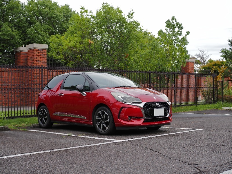 DSオートモビル DS3 シック DS LEDビジョンパッケージ_RHD(EAT_1.2)